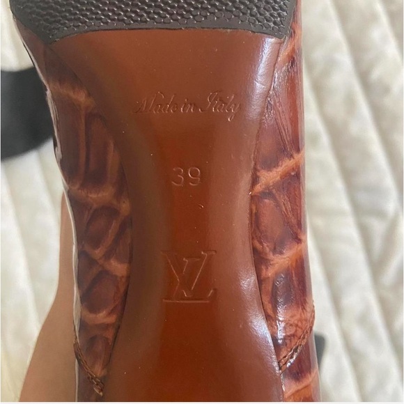 Louis Vuitton 2014 Runway Patent Leather Sock Boots - Picture 5 of 9